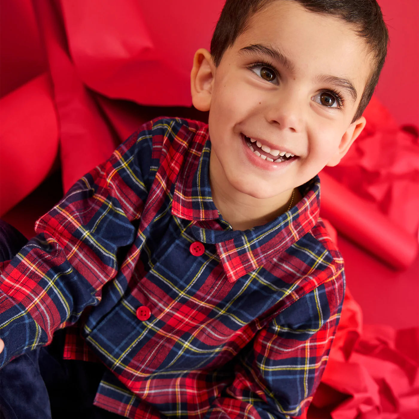 Magnetic Baby Top & Pant Set