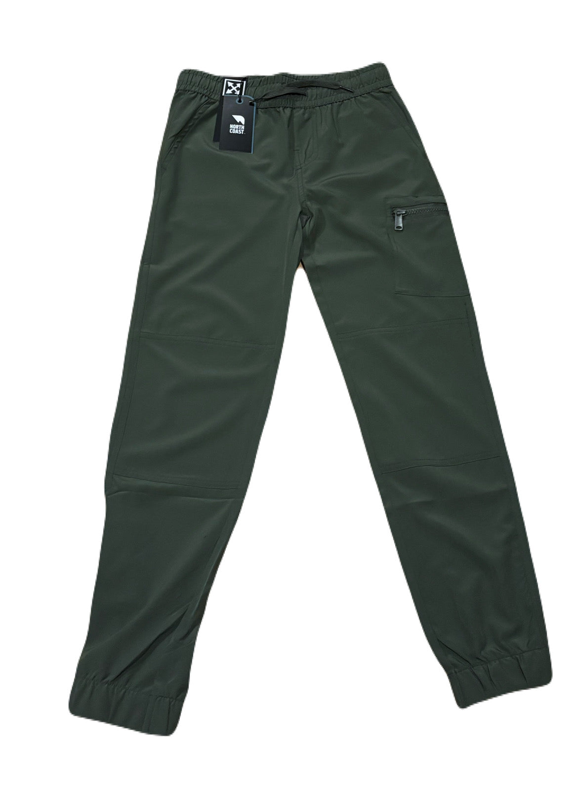 North Coast-Boys 4 Way Stretch Pant Vetiver