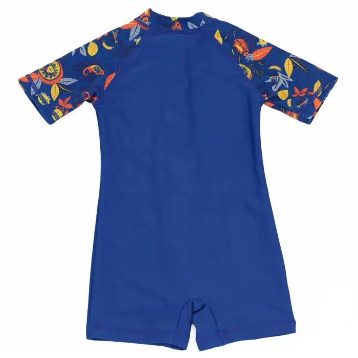 Swim Set- Boy One Piece/Hat