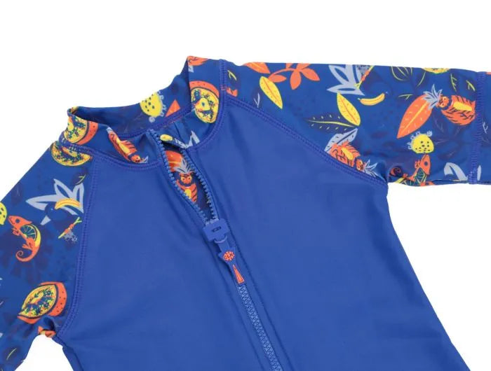 Swim Set- Boy One Piece/Hat