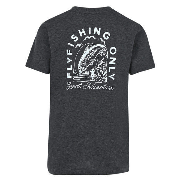 North Coast- Boys T-Shirt Charcoal Stone