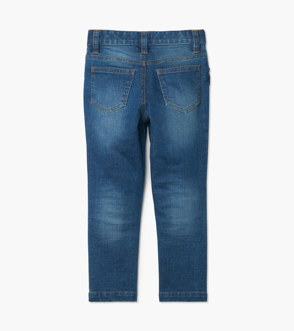 Hatley Boys Classic Blue Jeans