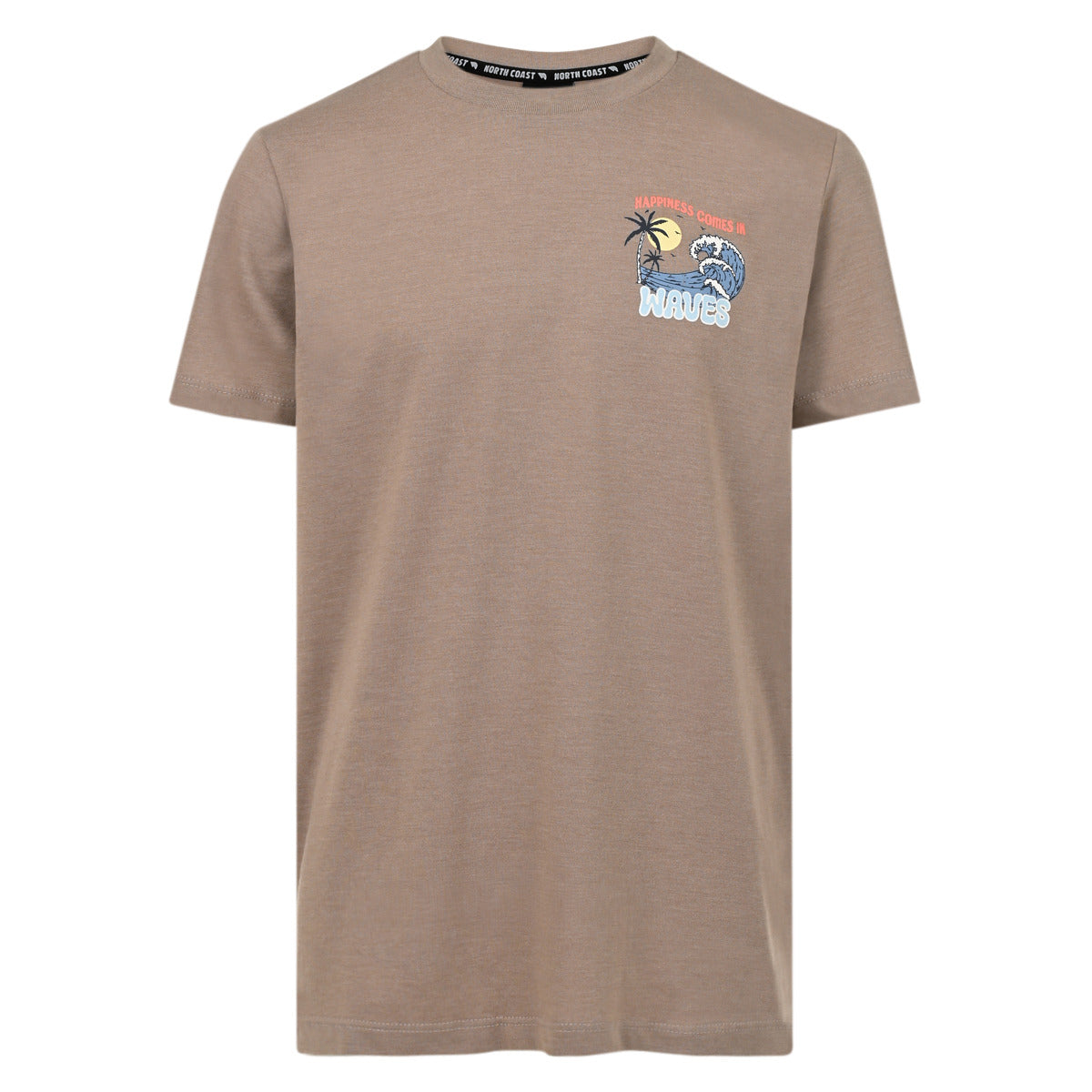 North Coast- Boys T-Shirt Htr Atmosphere