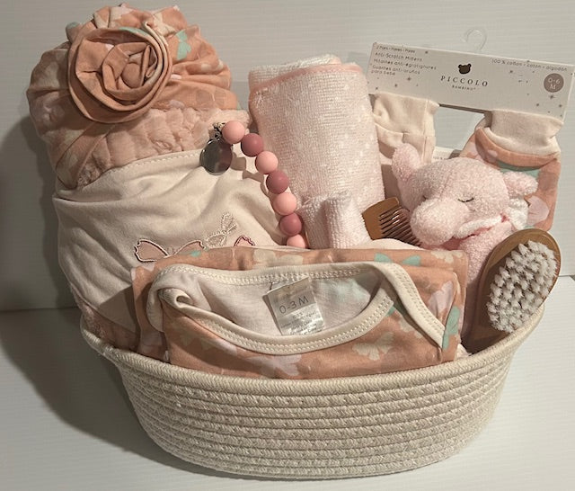 Baby Bundle-Girl Gift Basket
