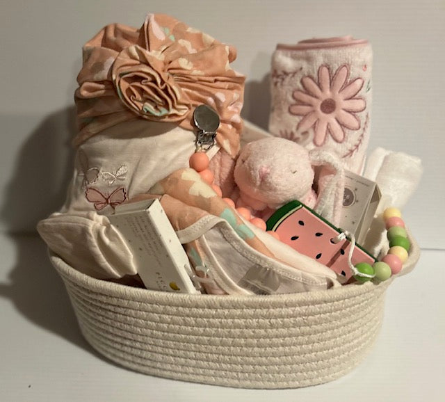 Baby Bundle- Girl Gift Basket