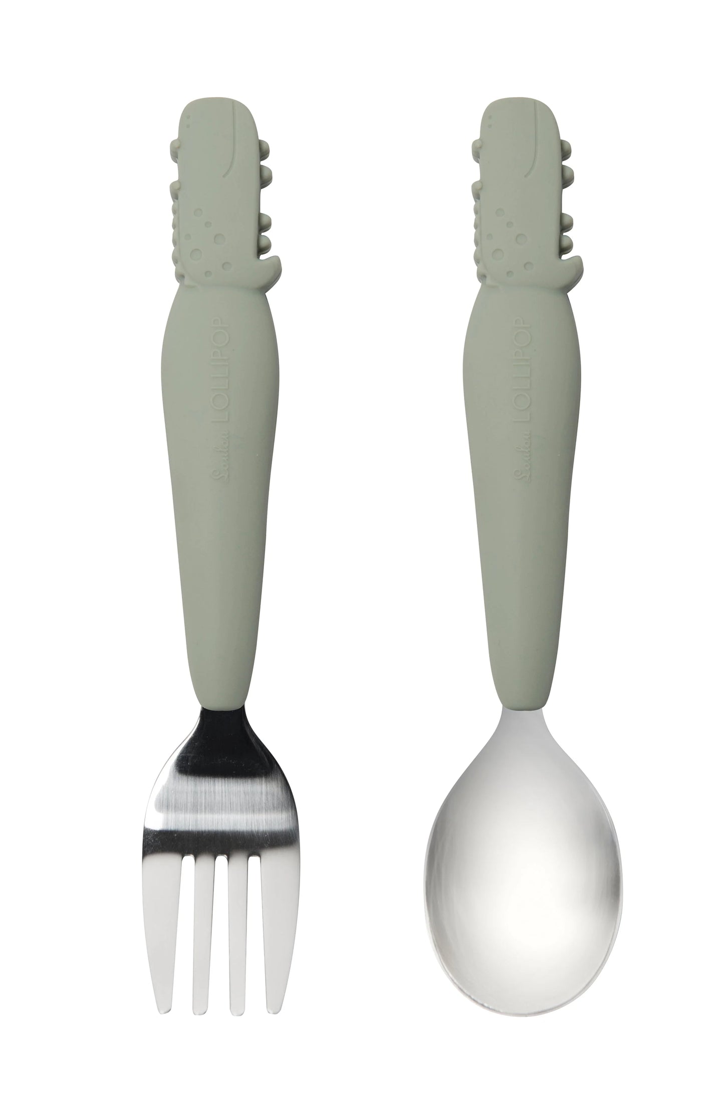 Silicone Kids Utensils Set