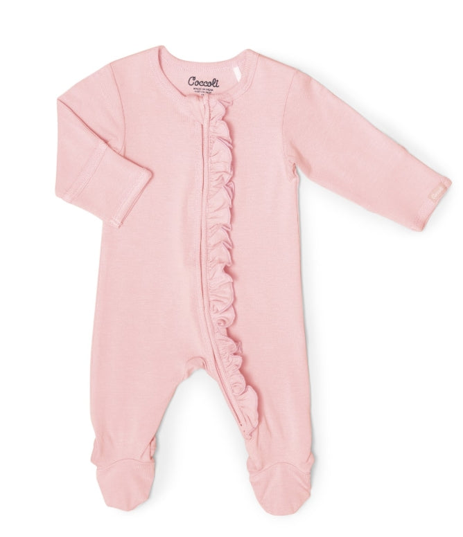 Coccoli Girl Newborn Sleeper (Silver Pink)