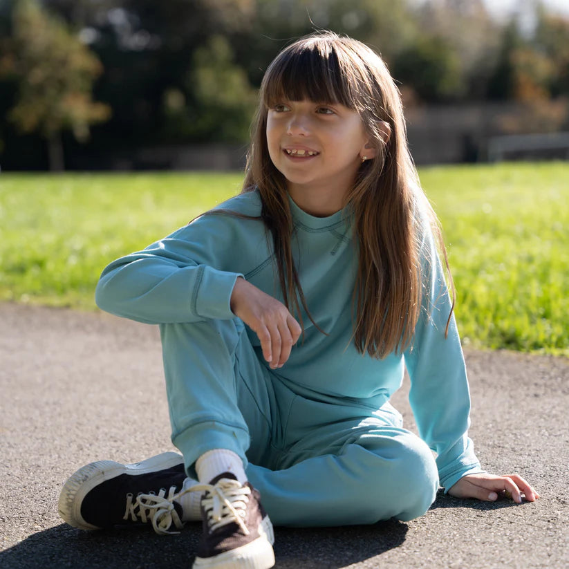 Bamboo Fleece Sweatshirt (Reef)