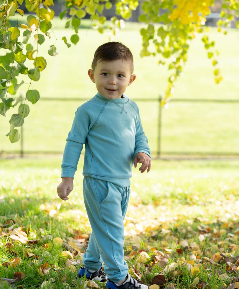 Bamboo Fleece Sweatshirt (Reef)
