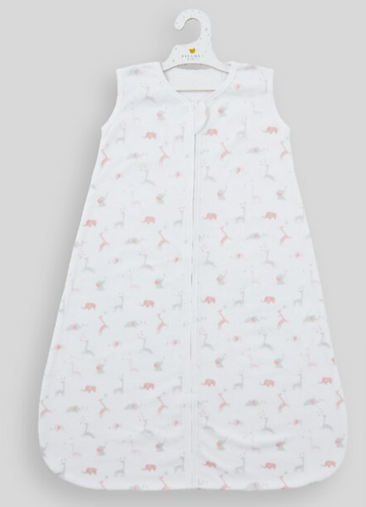 Piccolo Bambino- Sleepsack on Hanger Pink