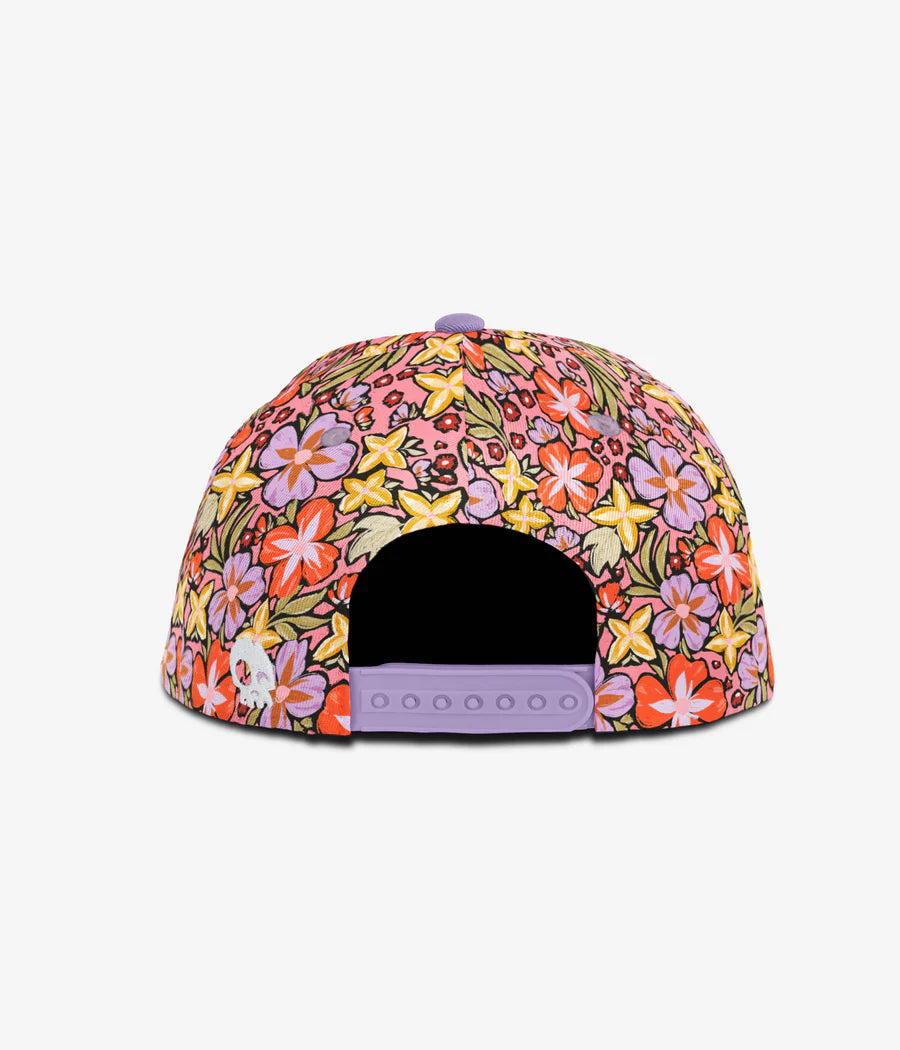 Headster- Retro Bloom Snapback