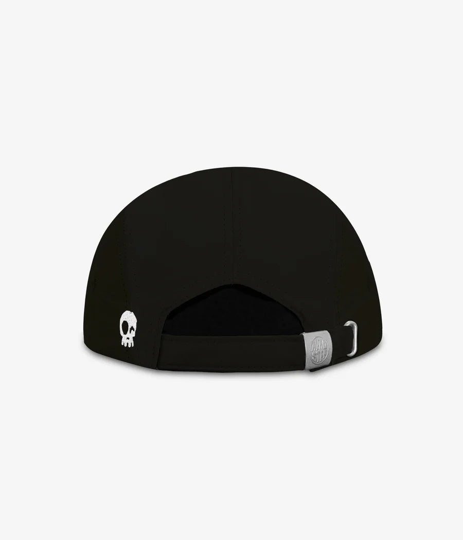 Headster- Runner Nylon Five Panel- Charcoal