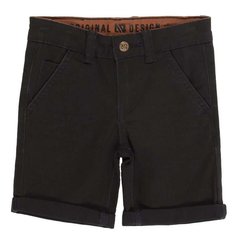 Nano-Boys Bermuda Short- Charcoal