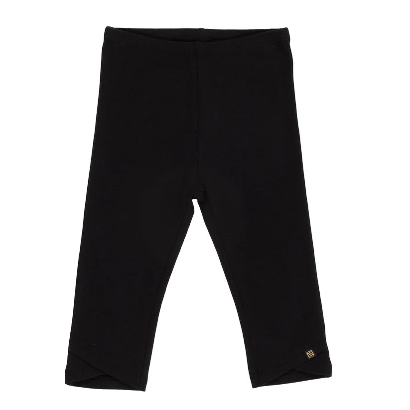 Nano-Girls Legging 3/4 Length- Black