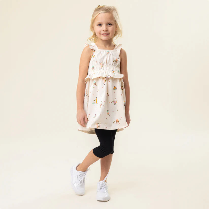 Nano-Girls Ivory Tunic