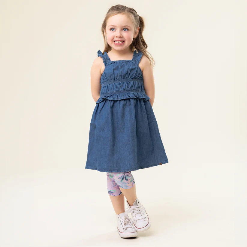 Nano-Girls Denim Dress