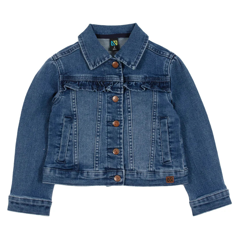 Nano-Girls Denim Jacket