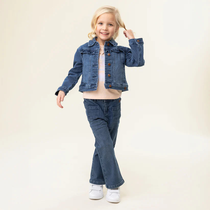 Nano-Girls Denim Jacket