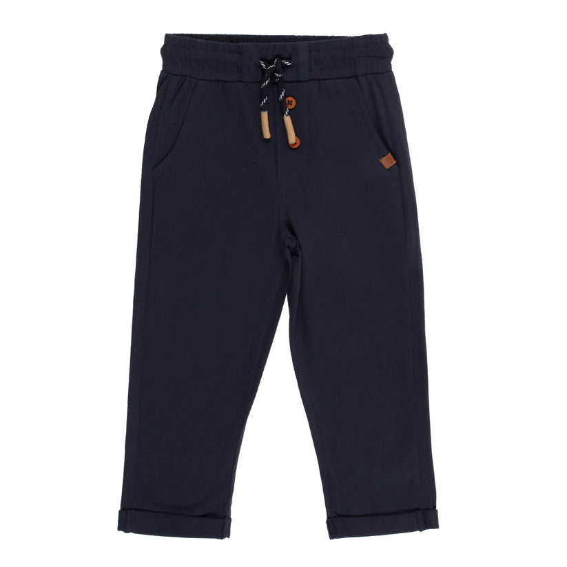 Nano-Baby Boy Pant-Navy