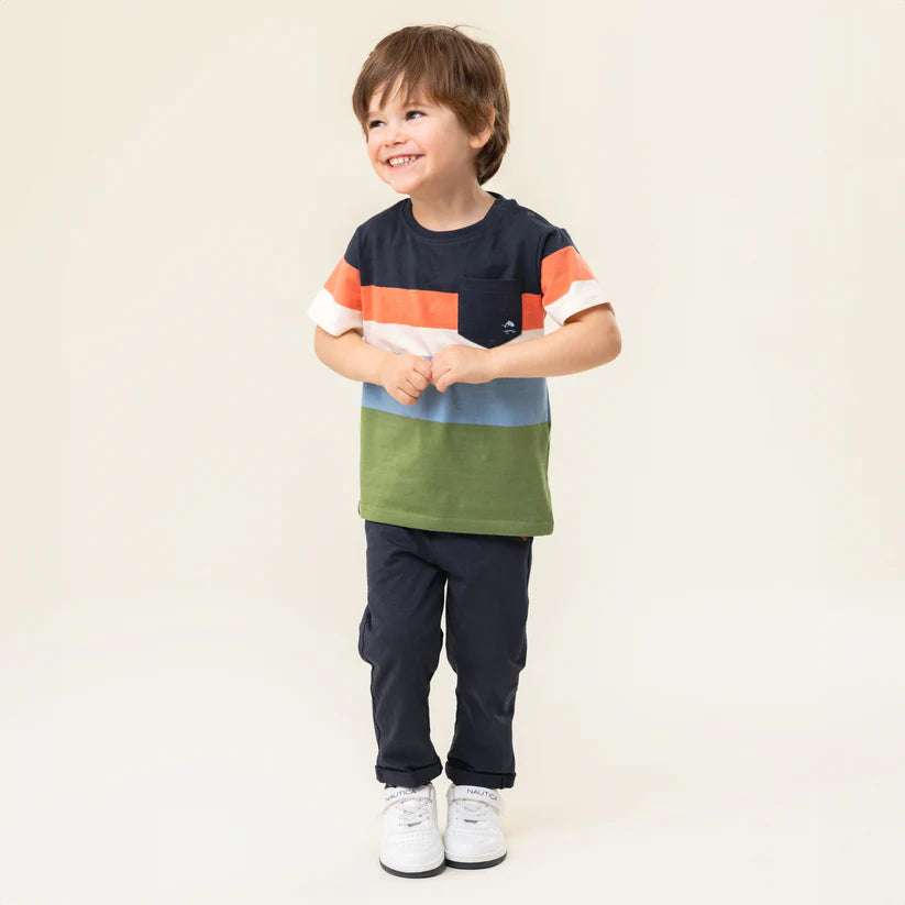 Nano-Baby Boy Pant-Navy