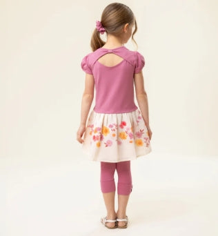 Nano-Girls Flowered Dress
