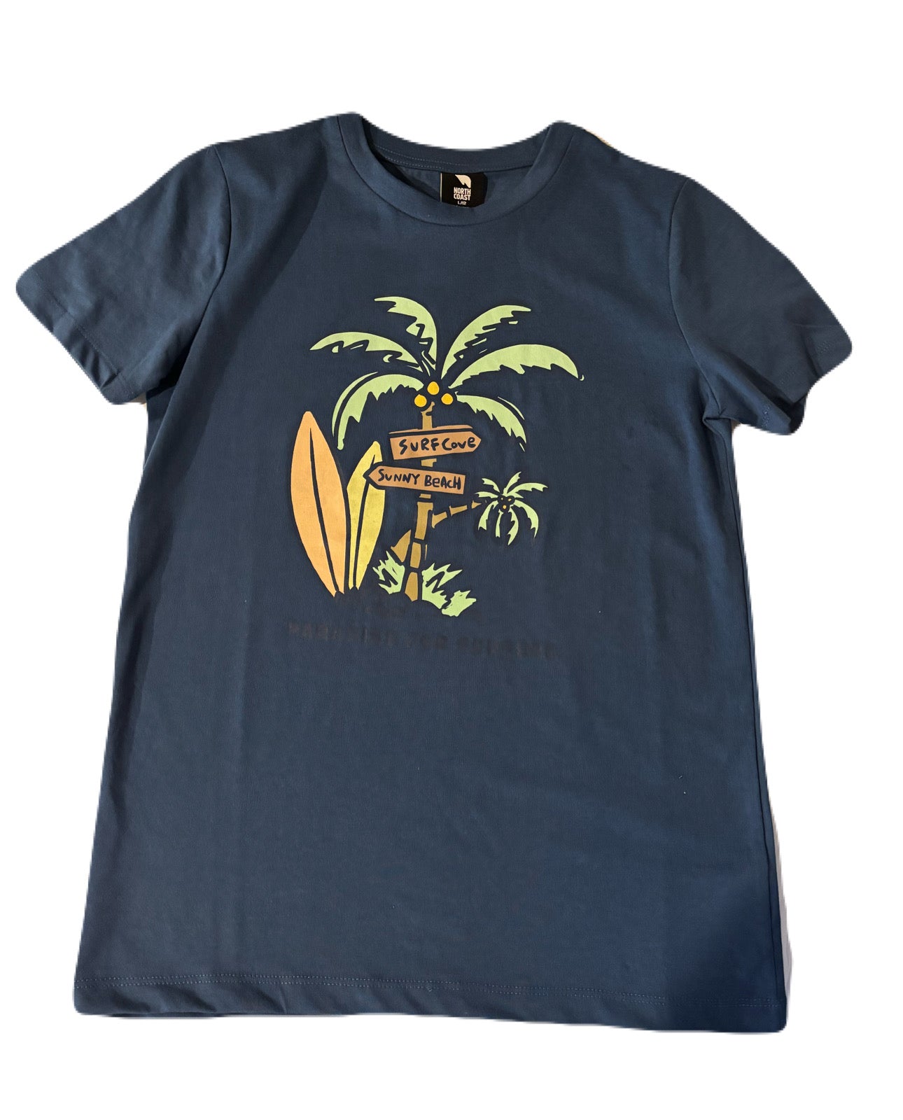 North Coast- Boys T-Shirt Dark Blue