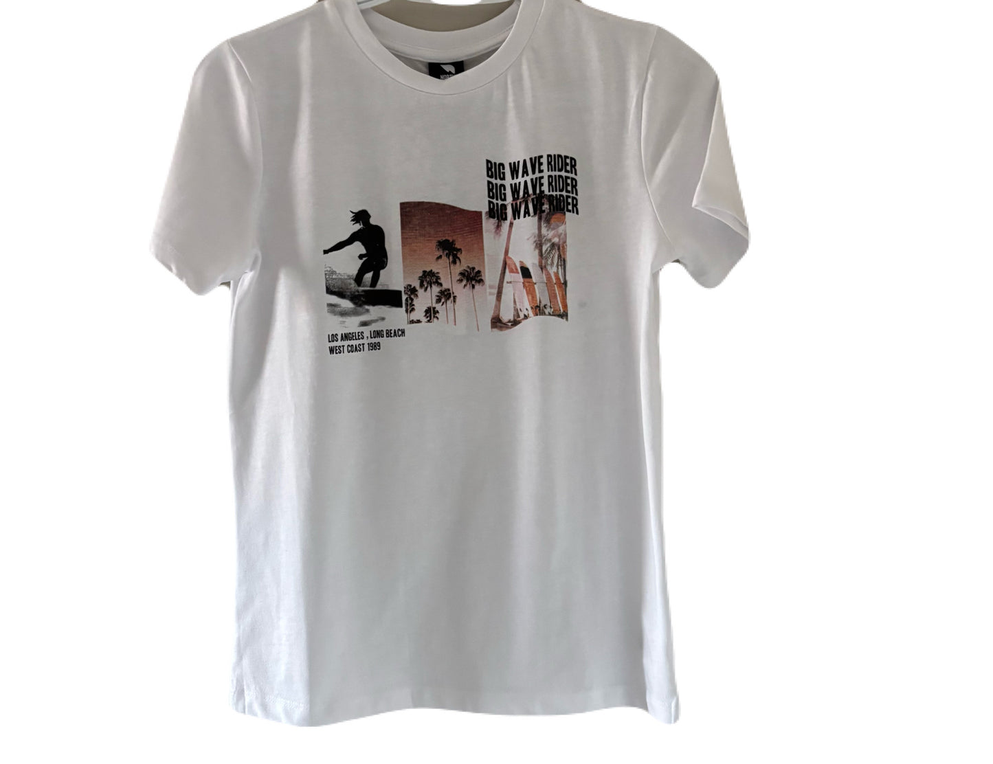 North Coast- Boys T-Shirt Pure White