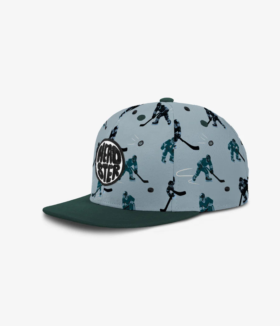 Headster- Slap Shot Snapback