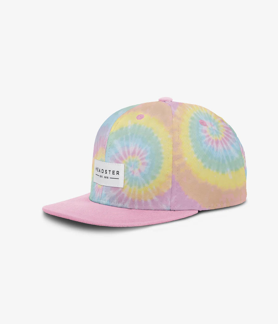 Headster- Tie Dye Pink