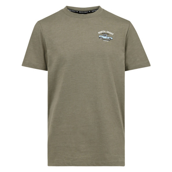 North Coast- Boys T-Shirt Vetiver