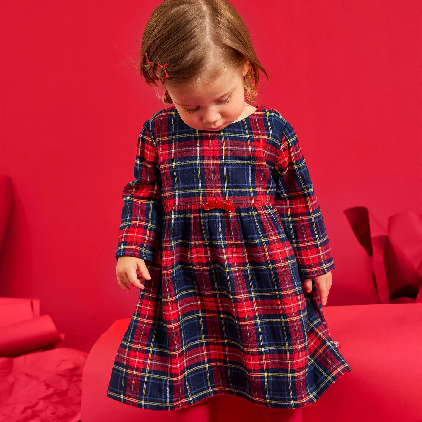 Magnetic Baby Dress & Legging Set