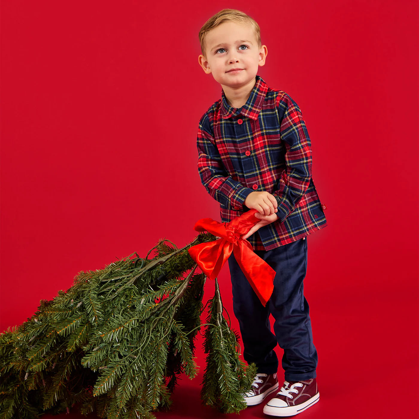 Magnetic Baby Top & Pant Set