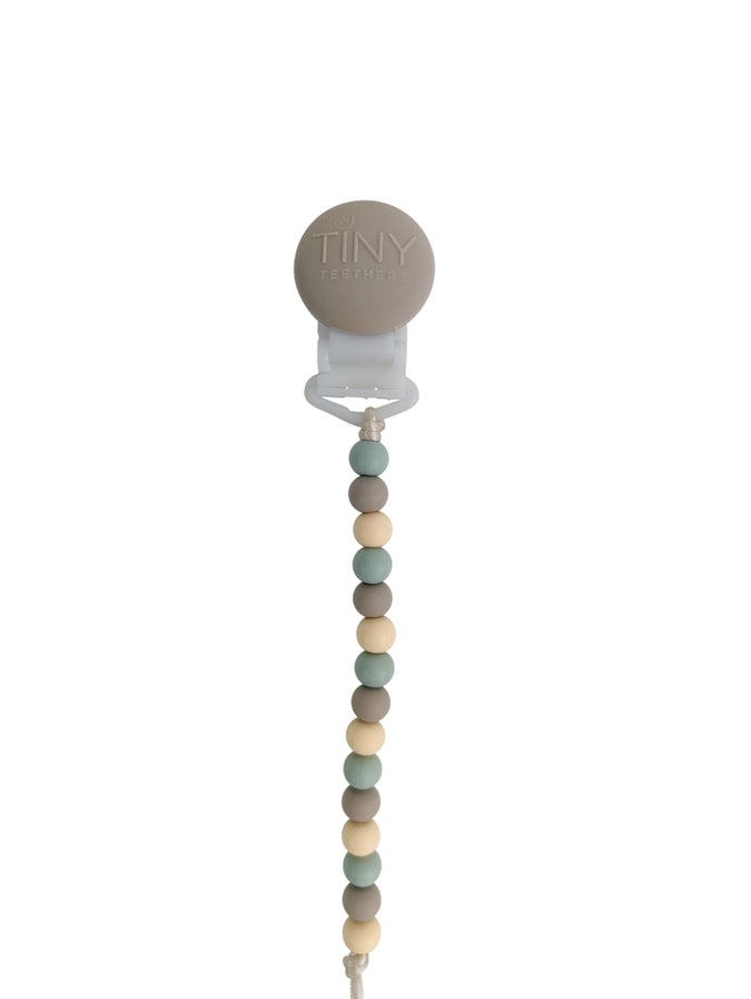 Tiny Teethers Signature Pacifier Clip