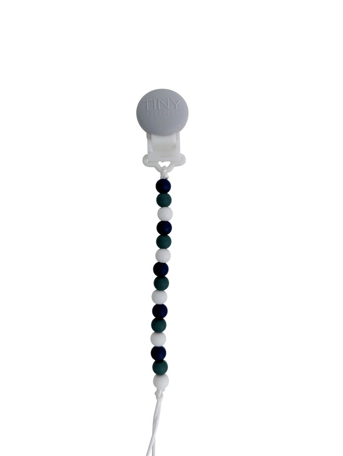 Tiny Teethers Signature Pacifier Clip