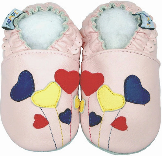 Jinwood Soft Sole Leather Baby Girl Shoe