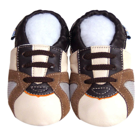 Jinwood Soft Sole Leather Baby Boy Shoe