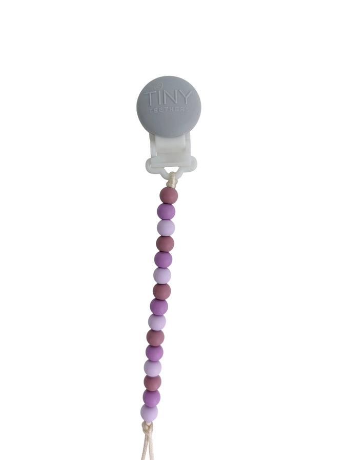 Tiny Teethers Signature Pacifier Clip