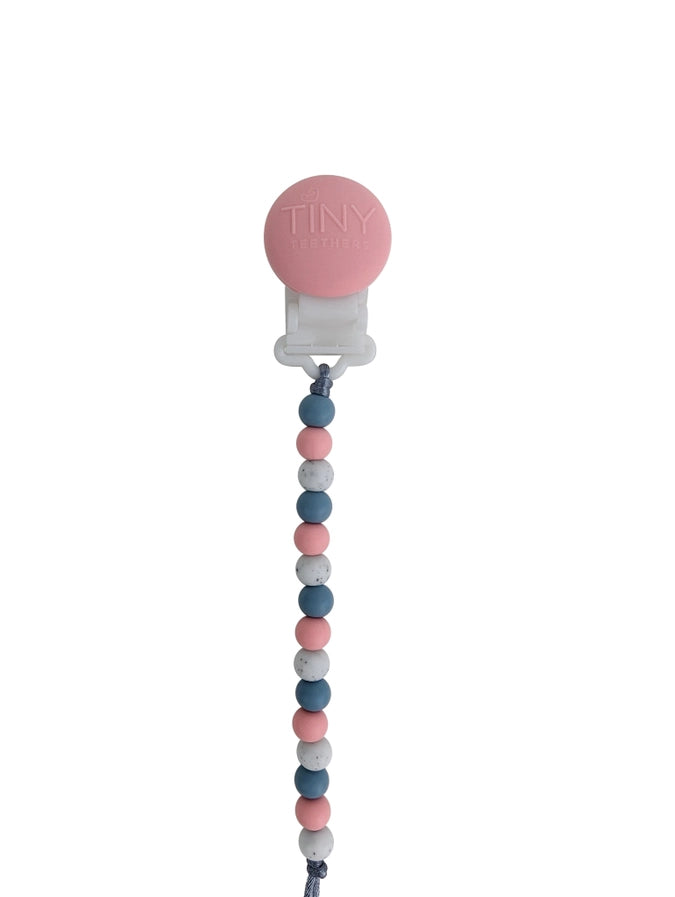Tiny Teethers Signature Pacifier Clip