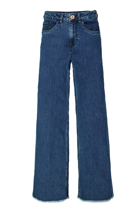GARCIA-Annemay 551 Wide Jeans - Dark Used