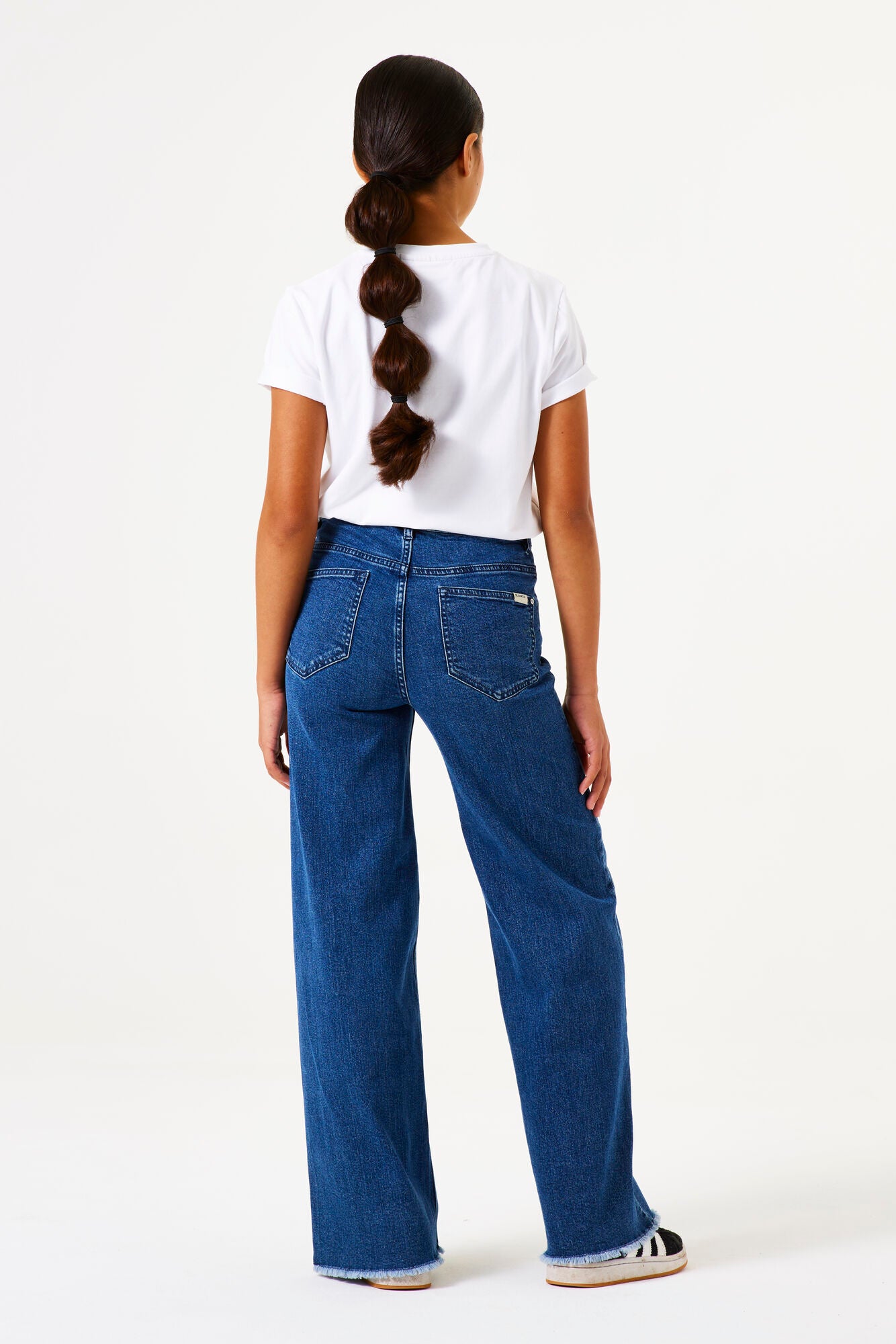 GARCIA-Annemay 551 Wide Jeans - Dark Used