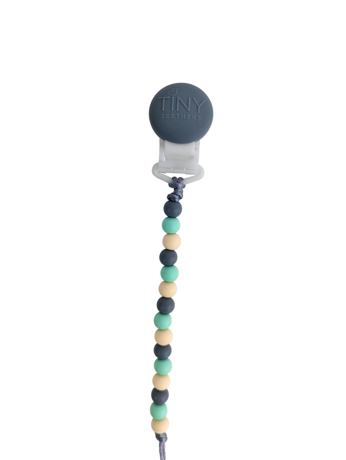 Tiny Teethers Signature Pacifier Clip