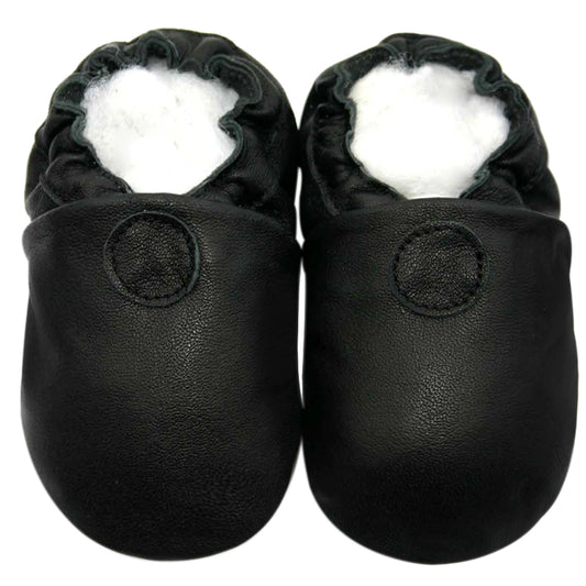 Jinwood Soft Sole Leather Baby Boy/Girl Shoe- Classic