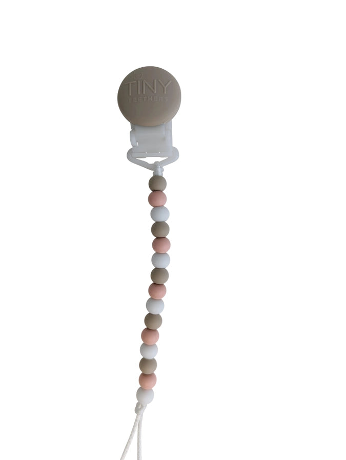 Tiny Teethers Signature Pacifier Clip
