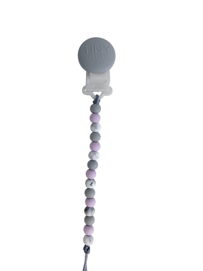 Tiny Teethers Signature Pacifier Clip