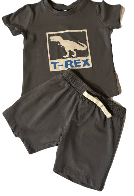 North Coast- Baby Boy Two Piece Short Set