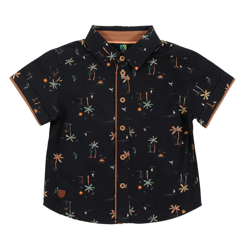 Nano-Baby Shirt -Black