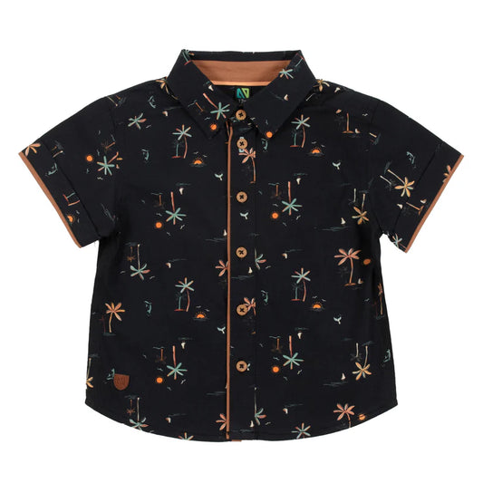 Nano-Baby Shirt -Black