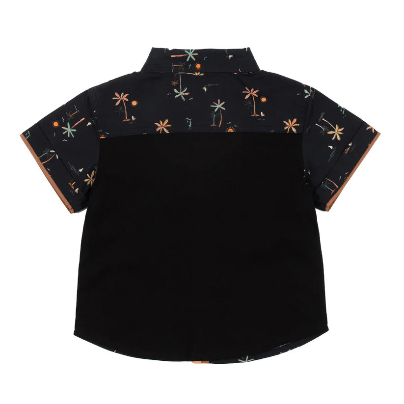 Nano-Baby Shirt -Black