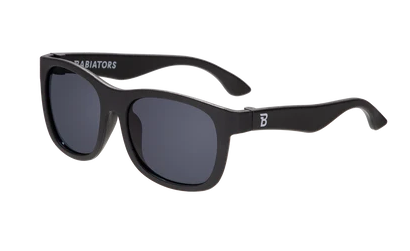 Babiator Sunglasses (Includes Microfiber Printed Bag) Jet Black