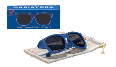 Babiator Sunglasses (Includes Microfiber Printed Bag) Good As Blue